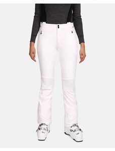 Dámské softshellové lyžařské kalhoty Kilpi DIONE-W Bílá