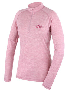 Merino termoprádlo HUSKY Merow Zip L faded pink