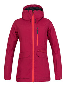 Klasická lyžařská dámská bunda Hannah MERILA FD anemone