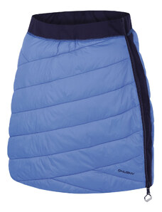 Dámská oboustranná zimní sukně HUSKY Freez L blue/dark blue