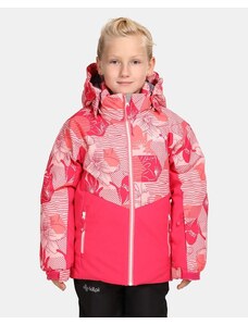 Dívčí lyžařská bunda Kilpi SAMARA-JG Růžová