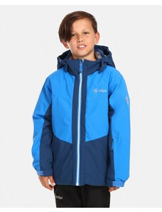 Chlapecká lyžařská bunda Kilpi ATENI-JB Modrá