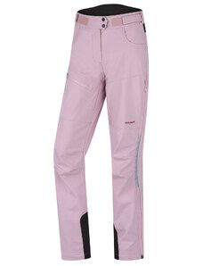 Dámské softshell kalhoty HUSKY Keson L faded pink
