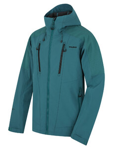 Pánská softshell bunda HUSKY Sevan M dark mint