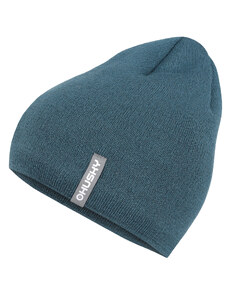 Pánská merino čepice HUSKY Merhat 3 dark turquoise