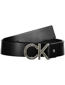 CALVIN KLEIN MEN&NO39,S BLACK LEATHER BELT