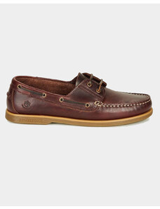 LUMBERJACK MAIN NAVIGATOR BOAT SHOES PULL-UP LEATHER BOTY PÁNSKÉ