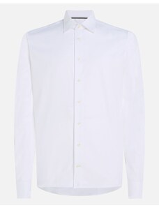 TOMMY HILFIGER FLEX COLLAR SOLID DOBBY SHIRT