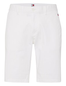 Tommy Jeans Chino kalhoty 'SCANTON' námořnická modř / červená / bílá