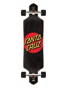 LONGBOARD SANTA CRUZ Classic Dot Drop Th - černá -