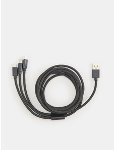 Sinsay - USB kabel - černá