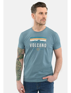 Volcano Man's T-Shirt T-Adve
