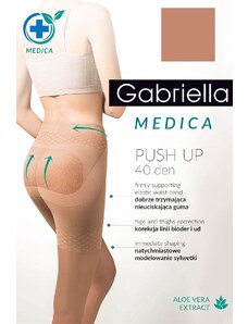 Punčochové kalhoty Gabriella Medica Push-up 40 Den Code 128