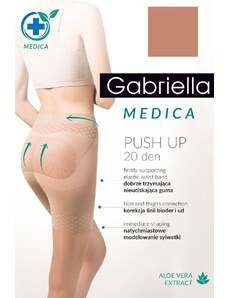 Punčochové kalhoty Gabriella Medica Push-up 20 Den Code 127