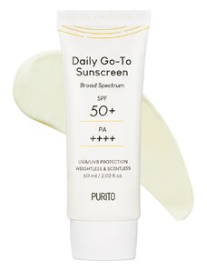 PURITO - DAILY GO-TO SUNSCREEN SPF50+ PA++++ - Korejský opalovací krém 60 ml