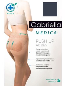Punčochové kalhoty Gabriella Medica Push-up 40 Den Code 128