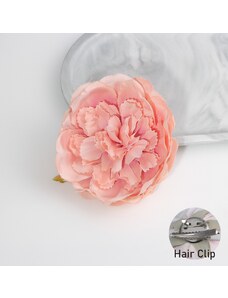 China Jewelry Květina velká - růžová typ 2