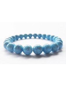 China Jewelry Náramek korálky - modrý