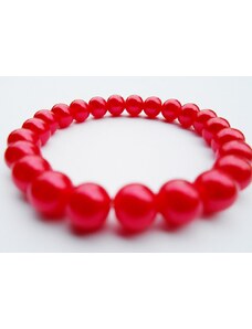 China Jewelry Náramek perlový červený