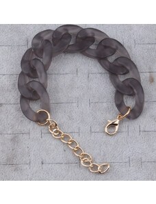 China Jewelry Náramek řetěz - šedý
