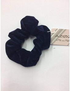 AZOZA Gumička scrunchie - modrá