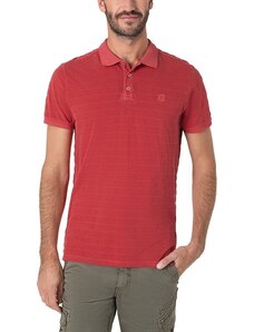 Pánská polokošile TIMEZONE 22-10274-00-6570 5180 Tonal Striped Poloshirt 5180