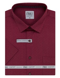 Pánská košile krátký rukáv AMJ VKBR 1362 Classic Comfort