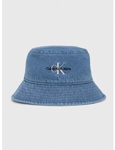 Džínový klobouk Calvin Klein Jeans K60K611980