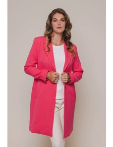 Rino&Pelle dámský kabát Tegan růžový