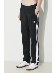 Tepláky adidas Originals černá barva, vzorované, IU2521