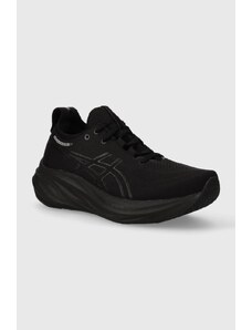 Běžecké boty Asics GEL-NIMBUS 26 černá barva, 1011B794.002