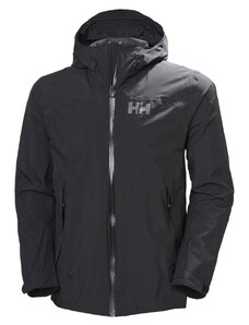 Pánská Přechodná bunda HELLY HANSEN VERGLAS 2L RIPSTOP SHELL JACKE 62687_990 – Černá