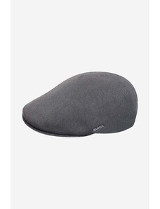 Bekovka Kangol Bamboo šedá barva, 6736BC-CHARCOAL