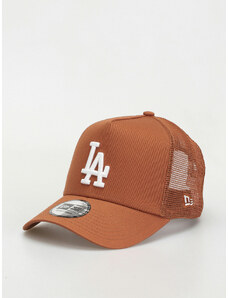 New Era League Essential Trucker Los Angeles Dodgers (brown)hnědá