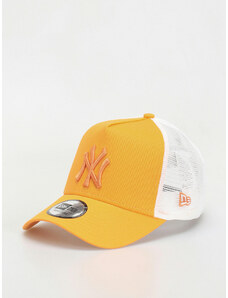 New Era League Essential Trucker New York Yankees (yellow/white)žlutá