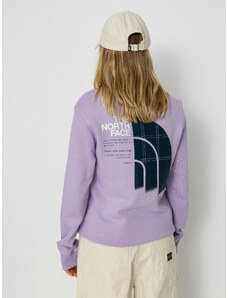 The North Face Graphic Crew 3 (lite lilac)fialová