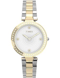 TIMEX | City Collection hodinky | Stříbrná;zlatá