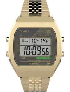 TIMEX | Timex LAB 80 hodinky | Zlatá