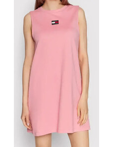 Růžové šaty Tommy Hilfiger, velikost M