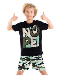 mshb&g Nope Boys T-shirt Shorts Set