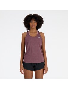 Dámské tričko New Balance WT41250LRC – fialové