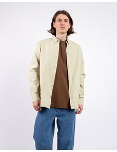 Carhartt WIP L/S Bolton Shirt Beryl garmend dyed