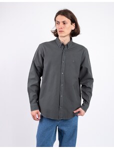 Carhartt WIP L/S Bolton Shirt Jura garment dyed