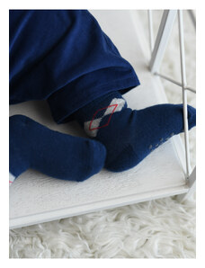 LC Waikiki 4-Piece Patterned Baby Boy Socks