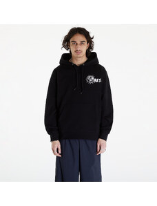 OBEY Clothing Pánská mikina OBEY Disorder Hoodie Black