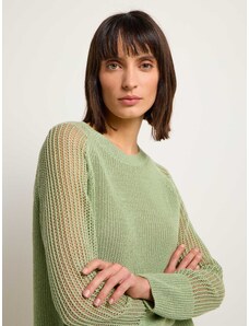 LANIUS Jumper in a knit mix