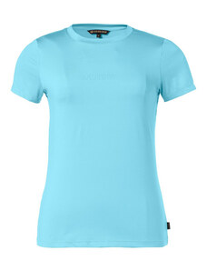 Dámské tričko Goldbergh AVERY - světle modrá XS
