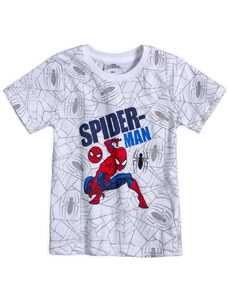 Chlapecké tričko MARVEL SPIDERMAN bílé