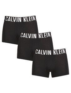 3PACK pánské boxerky Calvin Klein černé (NB3608A-UB1)