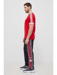 Tepláky adidas Originals černá barva, s aplikací, IM8222